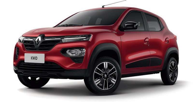 Renault Kwid Populaire - Portrait du modèle.