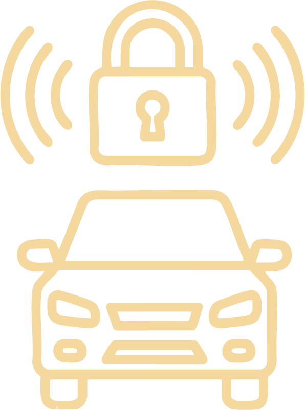 Icône ALARME AUTO