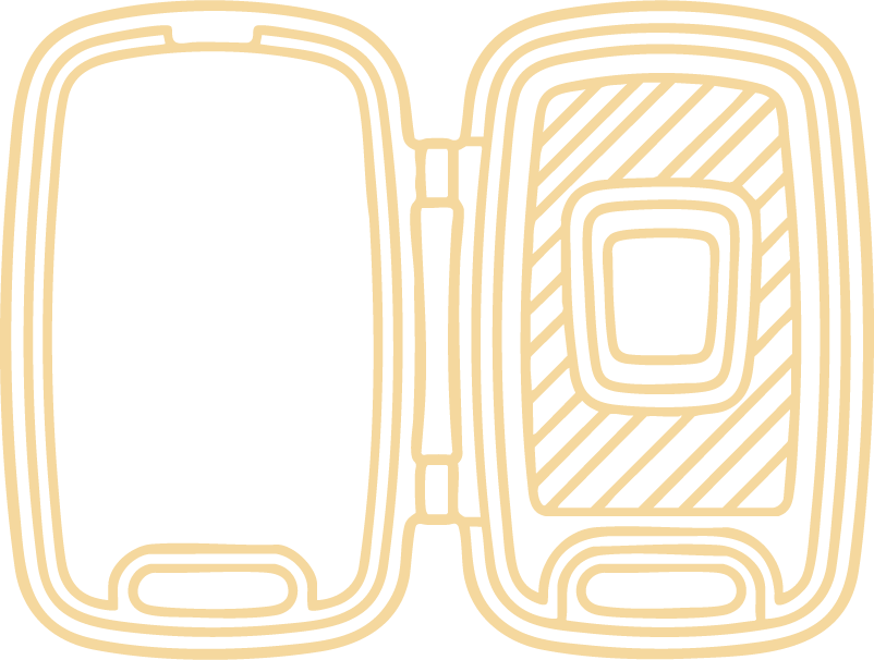 Icône COQUES ET BOÎTIERS