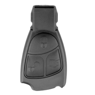 Coque MERCEDES 3 boutons