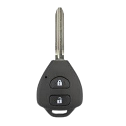 Coque commande TOYOTA 2 boutons profil 2