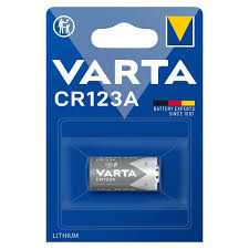 Pile VARTA CR123A