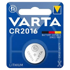 Pile VARTA CR2016