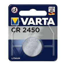 Pile VARTA CR2450