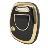 Étui noir CLIO - 1 bouton