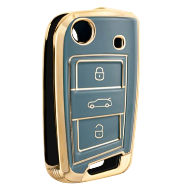 Étui VW SEAT SKODA gris