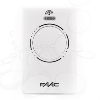 Télécommande FAAC XT4 433 SLH