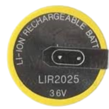 Pile rechargeable LIR2025