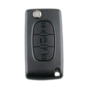 Coque CITROEN C4 à 3 boutons