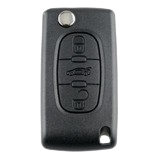 Coque 3 boutons PEUGEOT/CITROEN