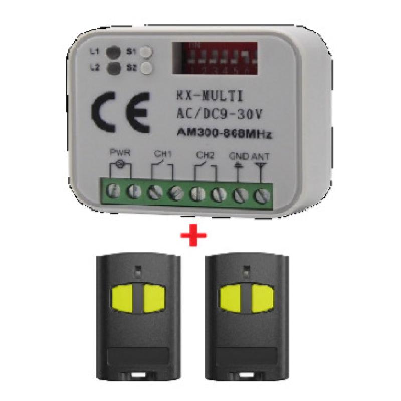 RÉCEPTEUR avec 2 BENINCA