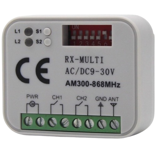 RÉCEPTEUR RADIO UNIVERSEL à 2 CANAUX